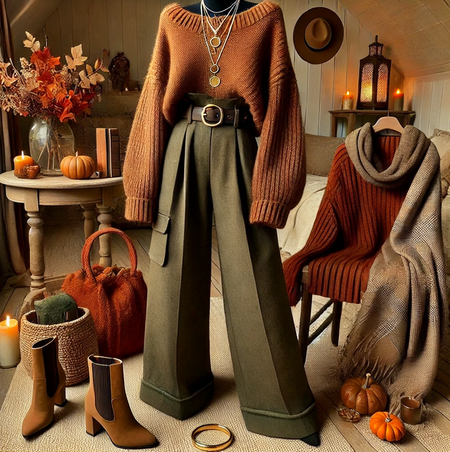 post3 Stylish Thanksgiving Outfit Ideas for Fall 2024